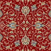 Dynamic Ancient Garden 57120 Red / Ivory Area Rug