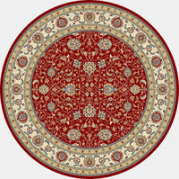 Dynamic Ancient Garden 57120 Red / Ivory Area Rug