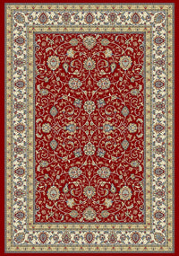 Dynamic Ancient Garden 57120 Red / Ivory Area Rug