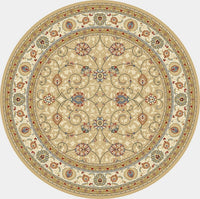 Dynamic Ancient Garden 57120 Lt Gold / Ivory Area Rug