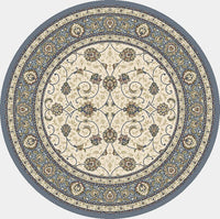 Dynamic Ancient Garden 57120 Ivory / Light Blue Area Rug