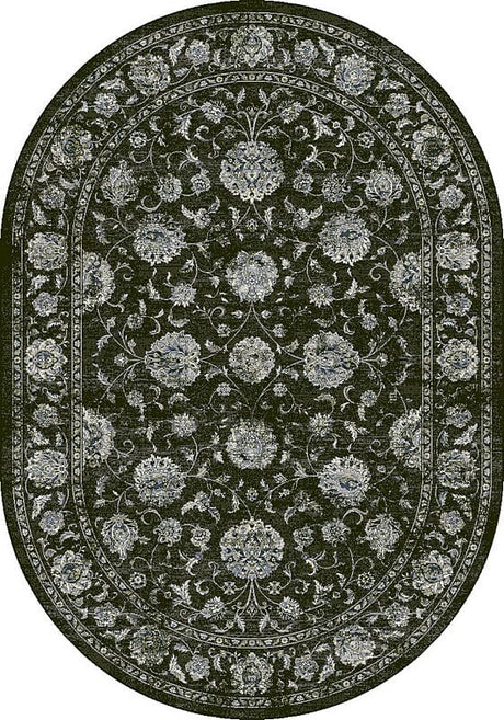 Dynamic Rugs Ancient Garden 57126 Charcoal / Silver Rugs.