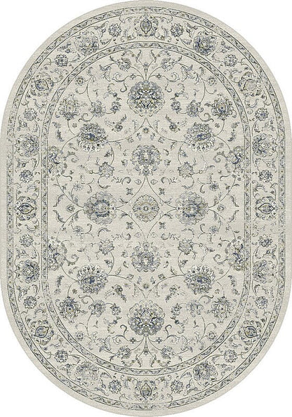 Dynamic Ancient Garden 57126 Cream Area Rug