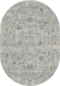 Dynamic Ancient Garden 57126 Silver / Grey Area Rug