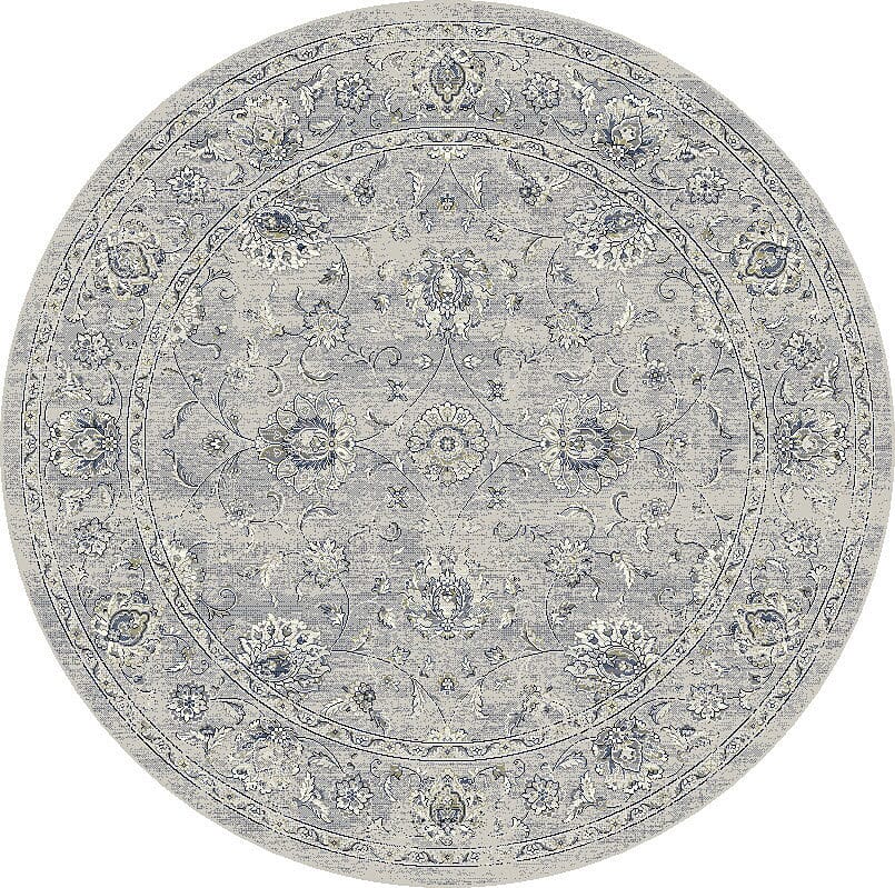 Dynamic Ancient Garden 57126 Silver / Grey Area Rug