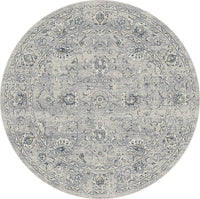 Dynamic Ancient Garden 57126 Silver / Grey Area Rug