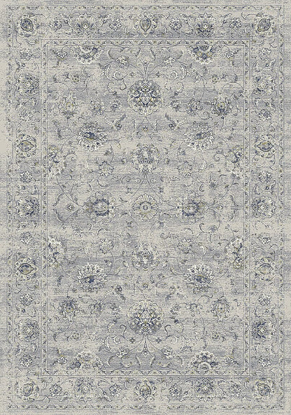 Dynamic Ancient Garden 57126 Silver / Grey Area Rug