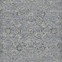 Dynamic Ancient Garden 57136 Steel Blue / Cream Area Rug