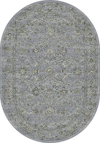 Dynamic Ancient Garden 57136 Steel Blue / Cream Area Rug