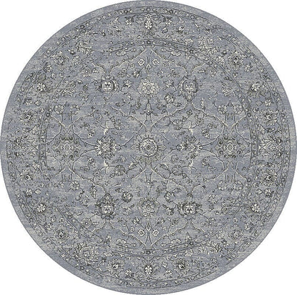 Dynamic Ancient Garden 57136 Steel Blue / Cream Area Rug