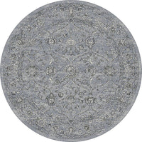 Dynamic Ancient Garden 57136 Steel Blue / Cream Area Rug