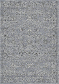 Dynamic Ancient Garden 57136 Steel Blue / Cream Area Rug