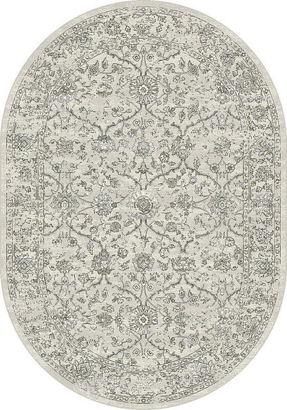 Dynamic Ancient Garden 57136 Silver / Grey Area Rug