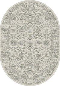 Dynamic Ancient Garden 57136 Silver / Grey Area Rug