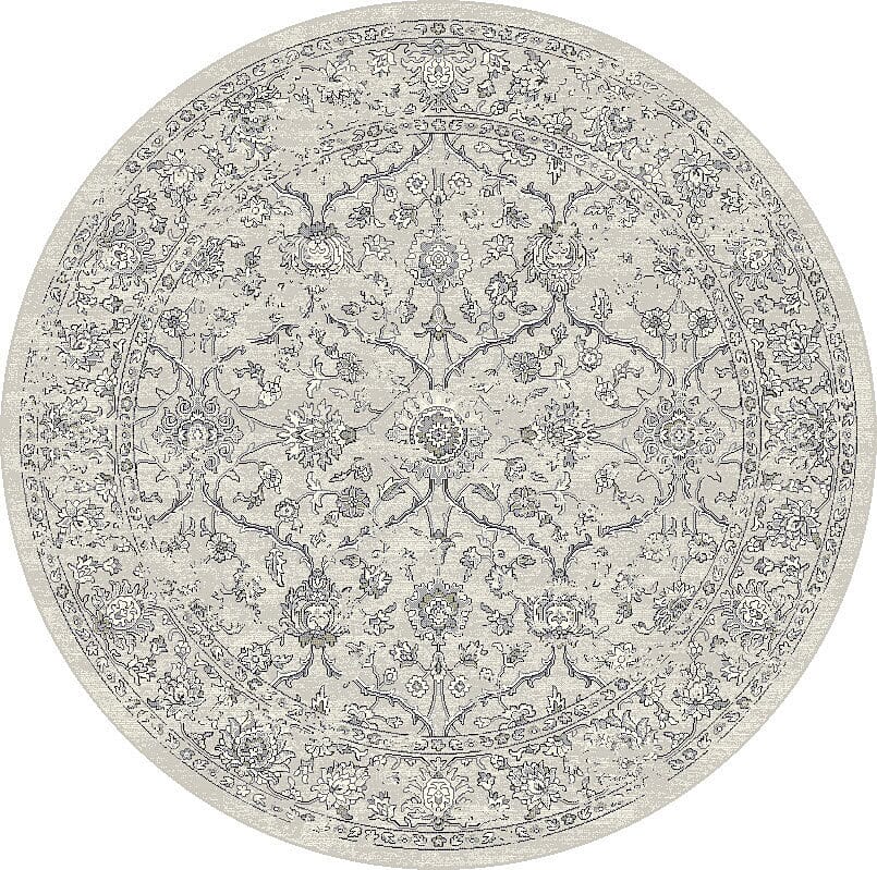 Dynamic Ancient Garden 57136 Silver / Grey Area Rug