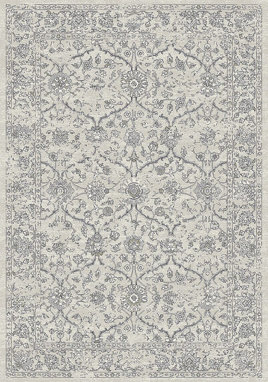 Dynamic Ancient Garden 57136 Silver / Grey Area Rug