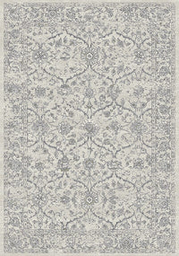 Dynamic Ancient Garden 57136 Silver / Grey Area Rug