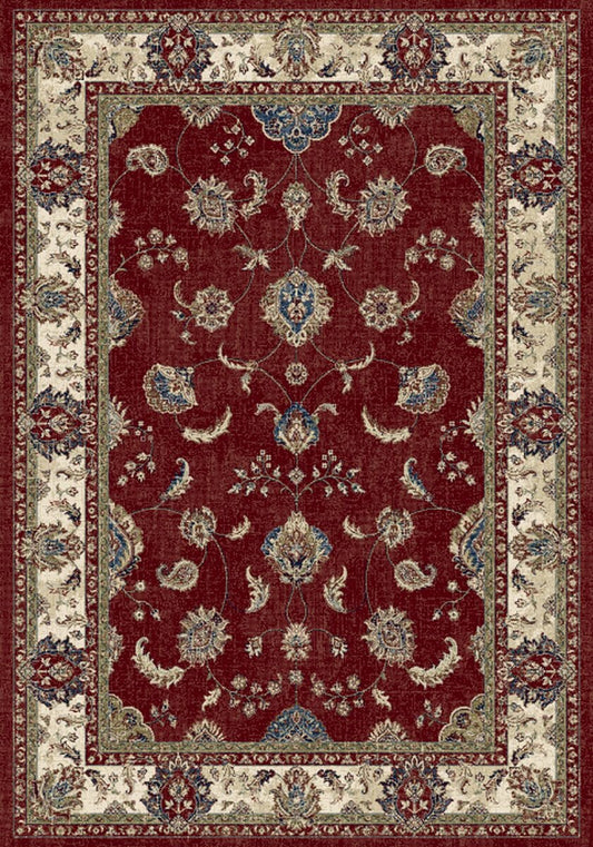 Dynamic Ancient Garden 57158 Red / Ivory Area Rug