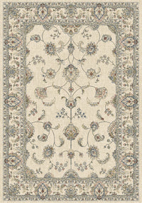 Dynamic Ancient Garden 57159 Ivory Area Rug