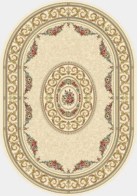 Dynamic Ancient Garden 57226 Ivory Area Rug