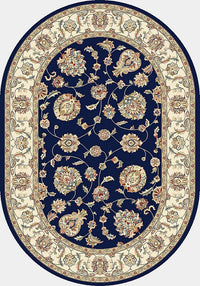 Dynamic Ancient Garden 57365 Blue / Ivory Area Rug