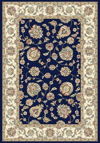 Dynamic Ancient Garden 57365 Blue / Ivory Area Rug