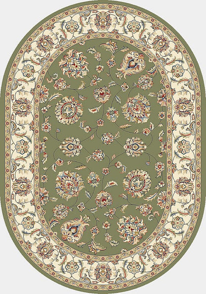 Dynamic Ancient Garden 57365 Green / Ivory Area Rug