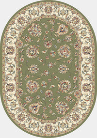 Dynamic Ancient Garden 57365 Green / Ivory Area Rug