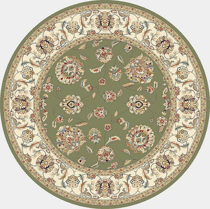 Dynamic Ancient Garden 57365 Green / Ivory Area Rug