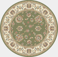 Dynamic Ancient Garden 57365 Green / Ivory Area Rug