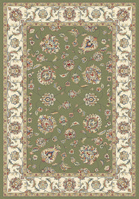 Dynamic Ancient Garden 57365 Green / Ivory Area Rug