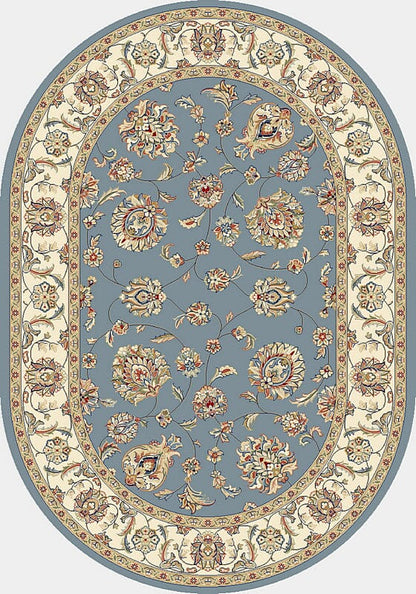 Dynamic Ancient Garden 57365 Lt.Blue / Ivory Area Rug