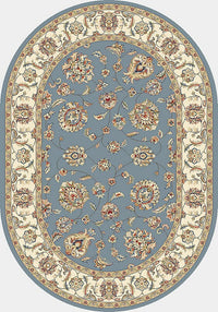 Dynamic Ancient Garden 57365 Lt.Blue / Ivory Area Rug