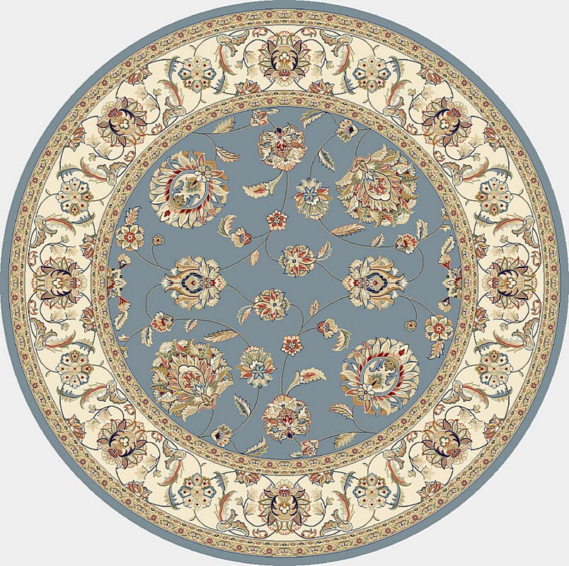 Dynamic Ancient Garden 57365 Lt.Blue / Ivory Area Rug