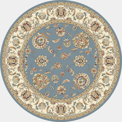 Dynamic Ancient Garden 57365 Lt.Blue / Ivory Area Rug