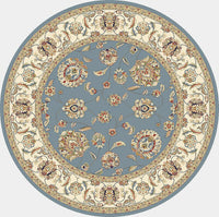 Dynamic Ancient Garden 57365 Lt.Blue / Ivory Area Rug