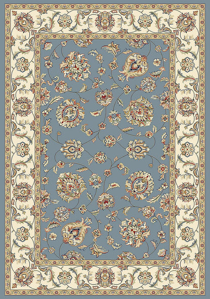 Dynamic Ancient Garden 57365 Lt.Blue / Ivory Area Rug