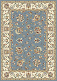 Dynamic Ancient Garden 57365 Lt.Blue / Ivory Area Rug