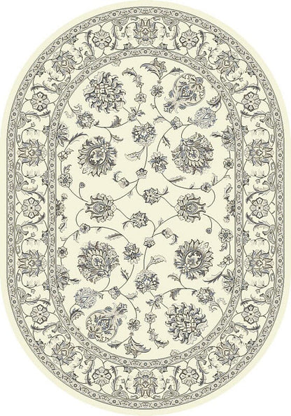 Dynamic Ancient Garden 57365 Cream Area Rug