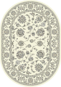 Dynamic Ancient Garden 57365 Cream Area Rug