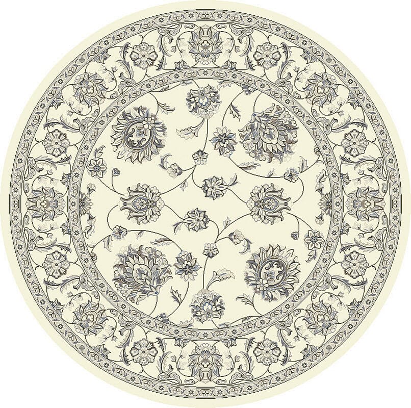 Dynamic Ancient Garden 57365 Cream Area Rug