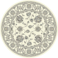 Dynamic Ancient Garden 57365 Cream Area Rug