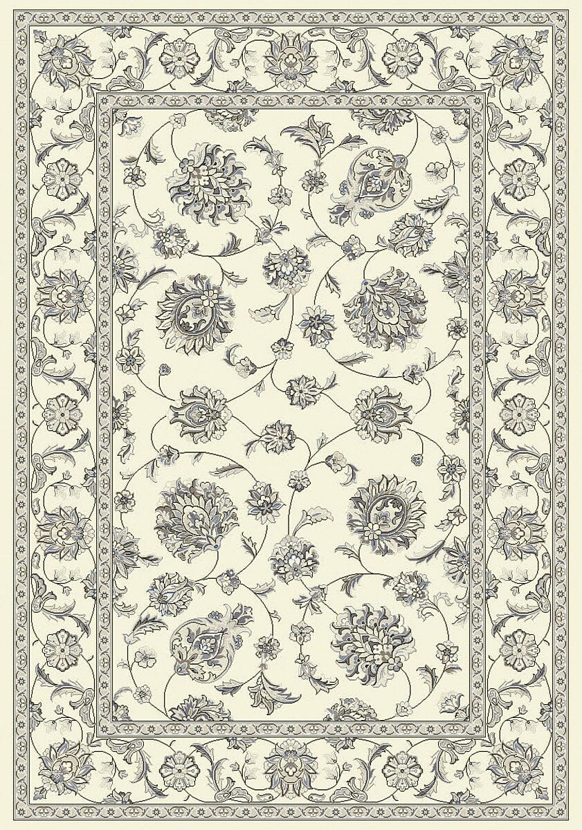 Dynamic Ancient Garden 57365 Cream Area Rug