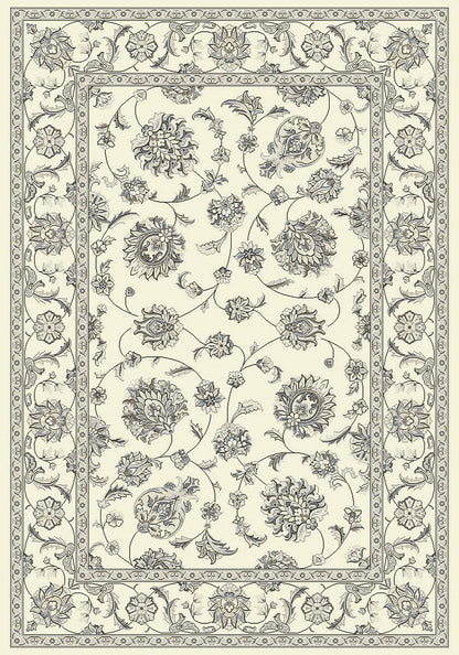 Dynamic Ancient Garden 57365 Cream Area Rug