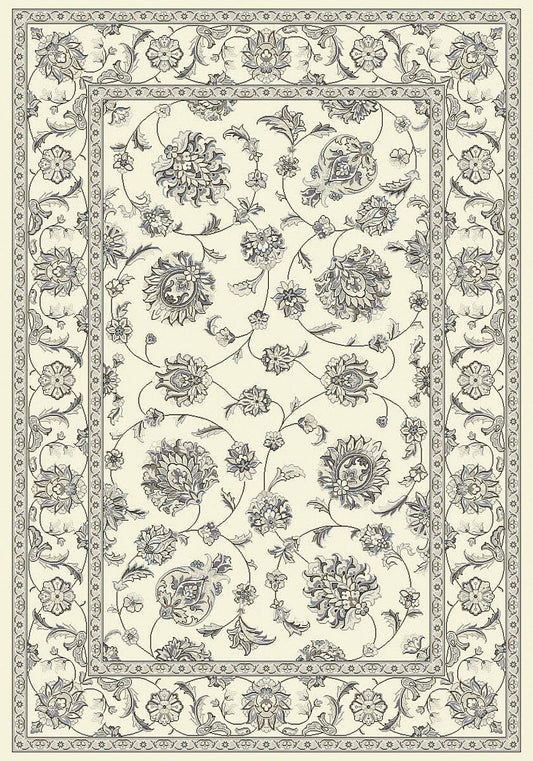 Dynamic Ancient Garden 57365 Cream Area Rug