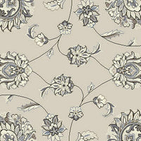 Dynamic Ancient Garden 57365 Soft Grey / Cream Area Rug