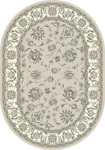 Dynamic Ancient Garden 57365 Soft Grey / Cream Area Rug