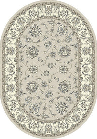 Dynamic Ancient Garden 57365 Soft Grey / Cream Area Rug