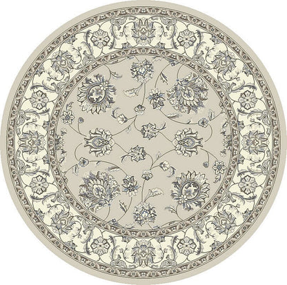 Dynamic Ancient Garden 57365 Soft Grey / Cream Area Rug