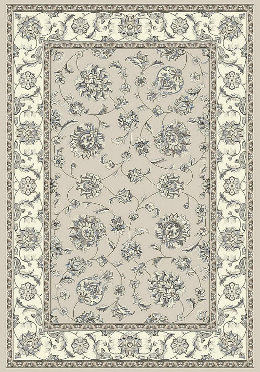 Dynamic Ancient Garden 57365 Soft Grey / Cream Area Rug